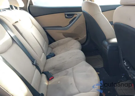 2011 Hyundai Elantra Gls from USA, damaged, VIN 5NPDH4AE2BH019151